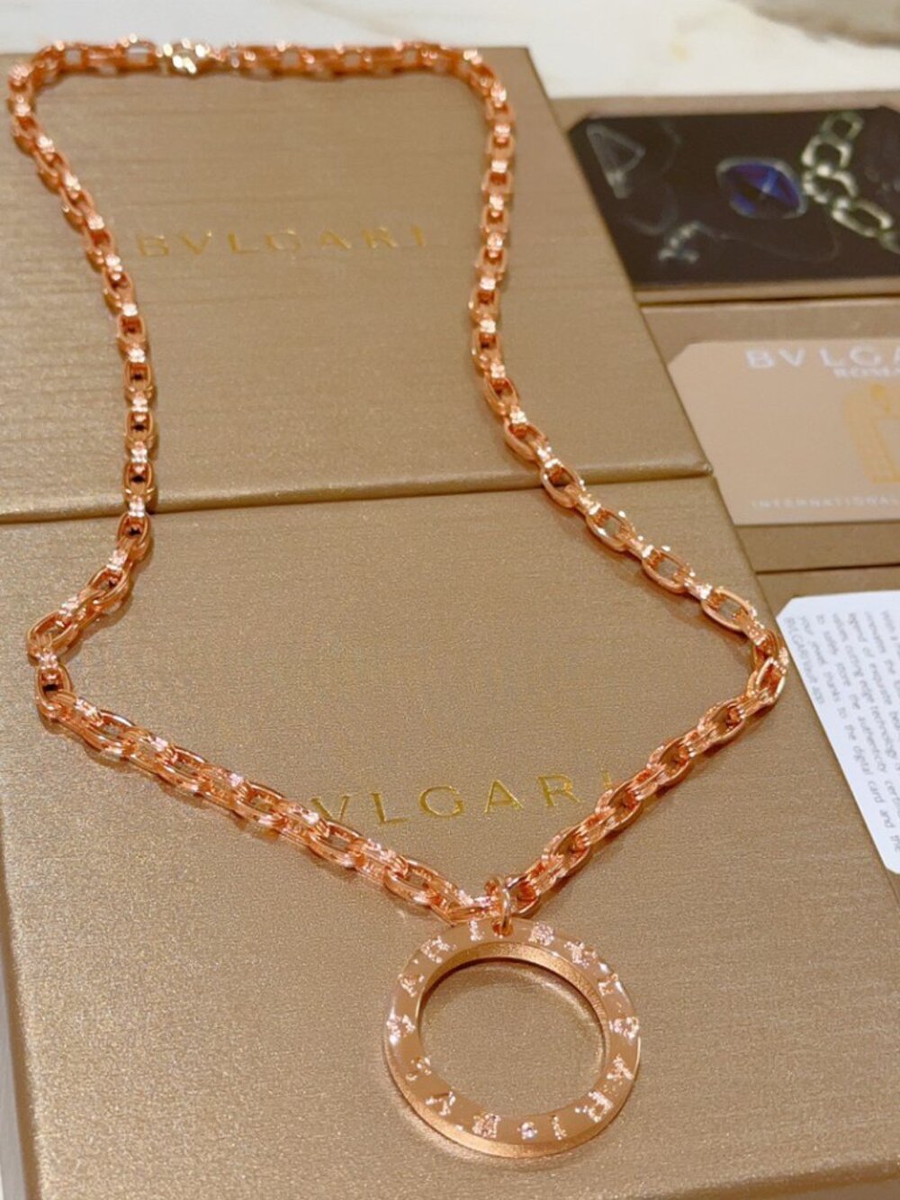 Bulgari Necklace